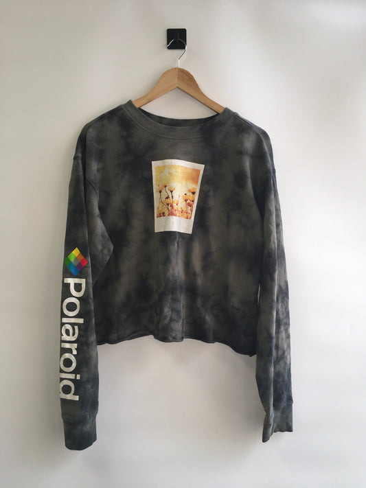 Sweatshirt Crewneck By Polaroid  Size: XXL