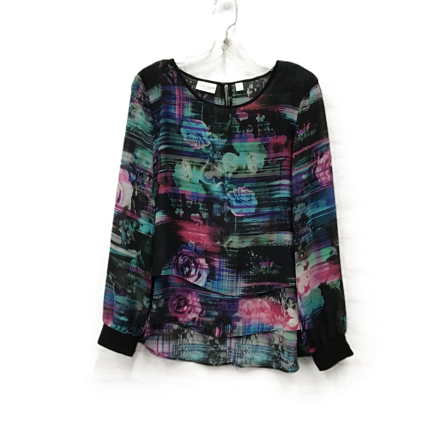 Top Long Sleeve By Bisou Bisou  Size: S