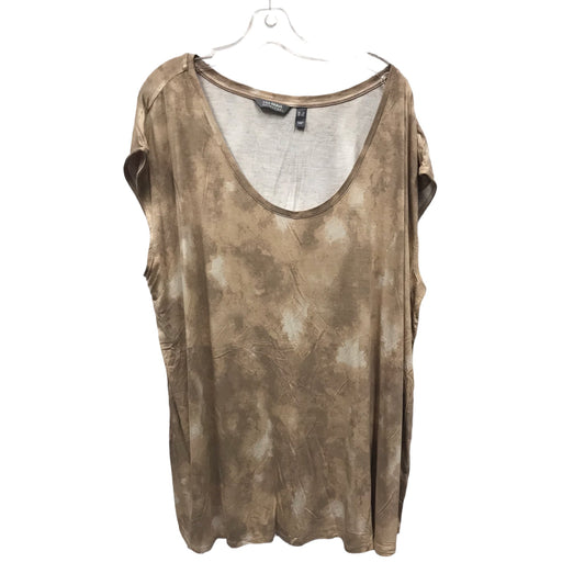 Top Short Sleeve Basic By Lisa Rinna  Size: 3x