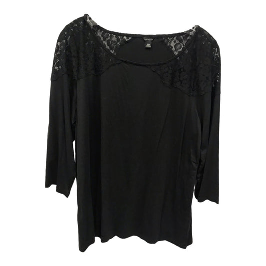 Top Long Sleeve By Ann Taylor  Size: Xxl