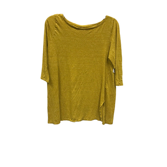 Top 3/4 Sleeve By Eileen Fisher  Size: S