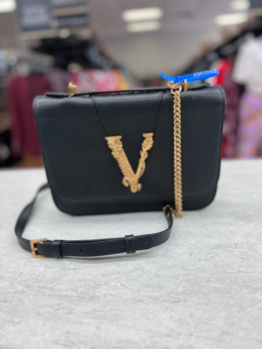 Handbag Luxury Designer By Versace  Size: Medium