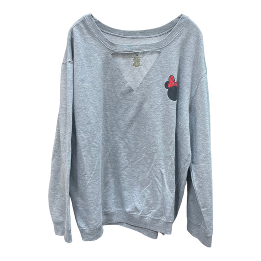 Sweatshirt Crewneck By Disney Store  Size: 2x