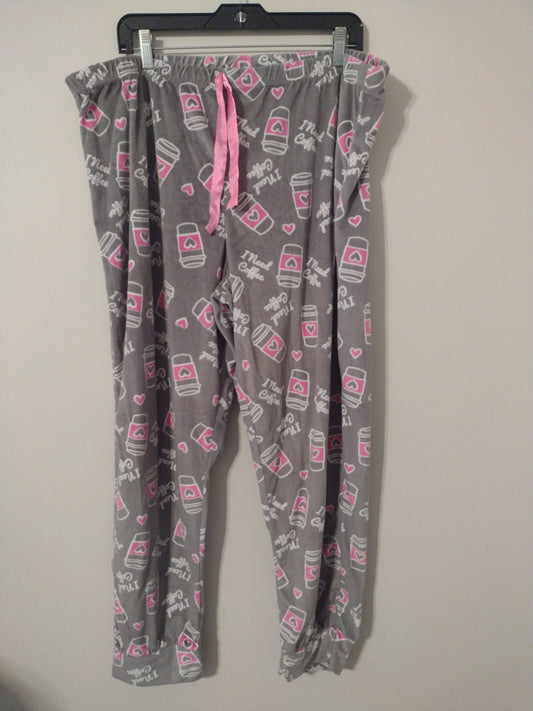 Pajama Pants By Bobbie Brooks  Size: 3x