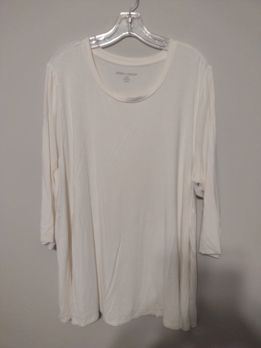 Top Long Sleeve By Jessica London  Size: 1x
