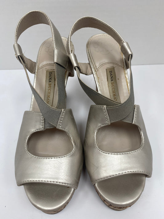 Sandals Heels Block By Dana Buchman  Size: 8