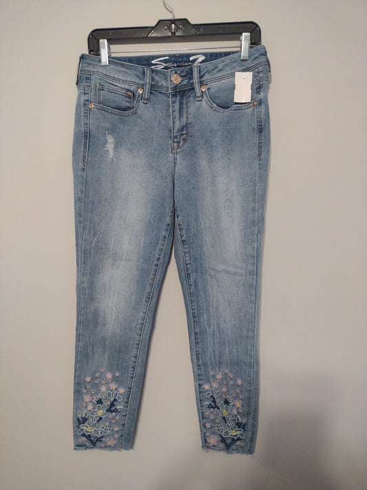 Jeans Straight By Seven 7  Size: 8