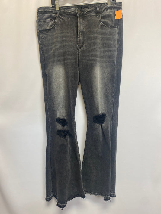 Jeans Flared By Clothes Mentor  Size: 2x