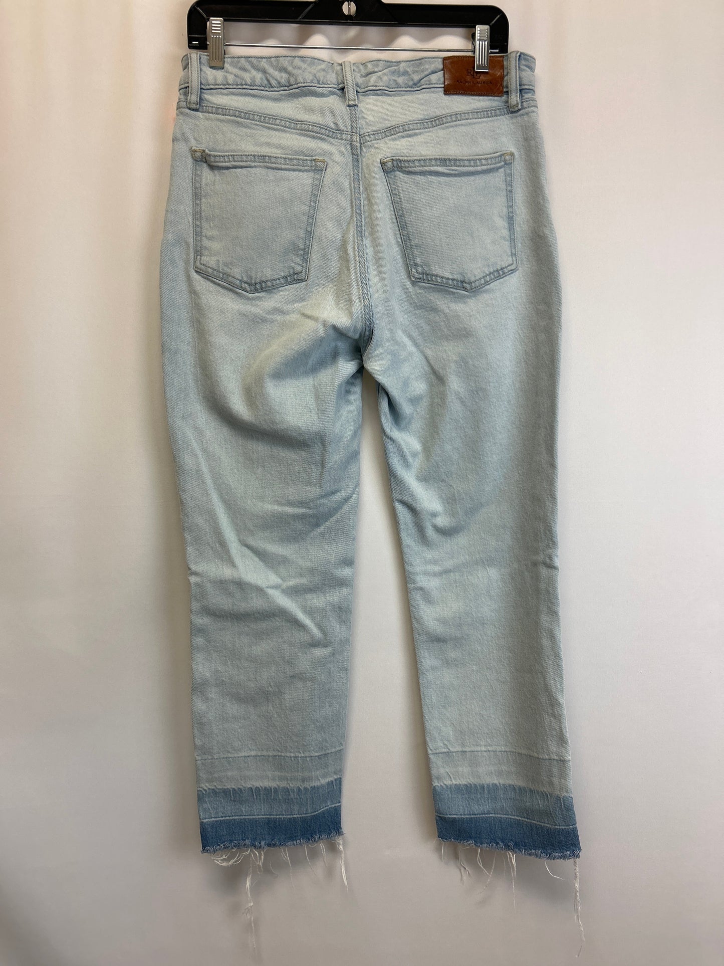 Jeans Straight By Lauren By Ralph Lauren  Size: 10