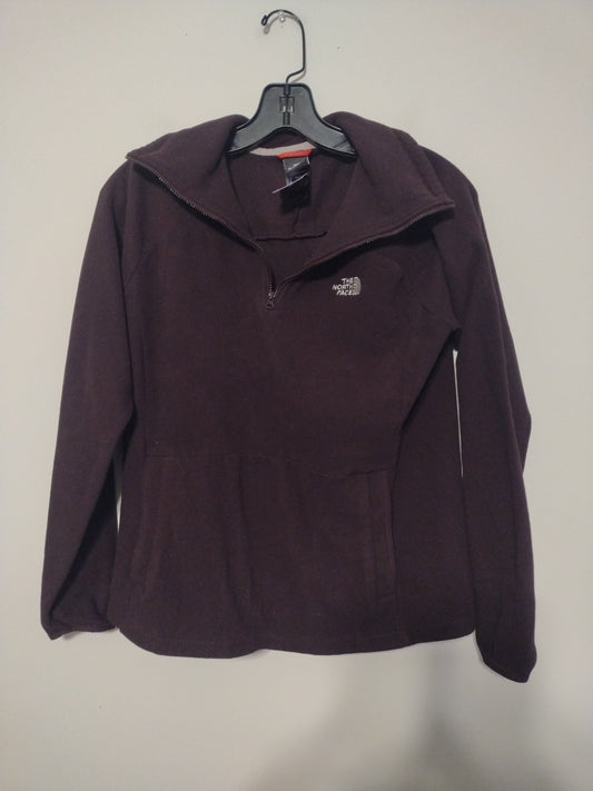 Top Long Sleeve Fleece Pullover By North Face  Size: M