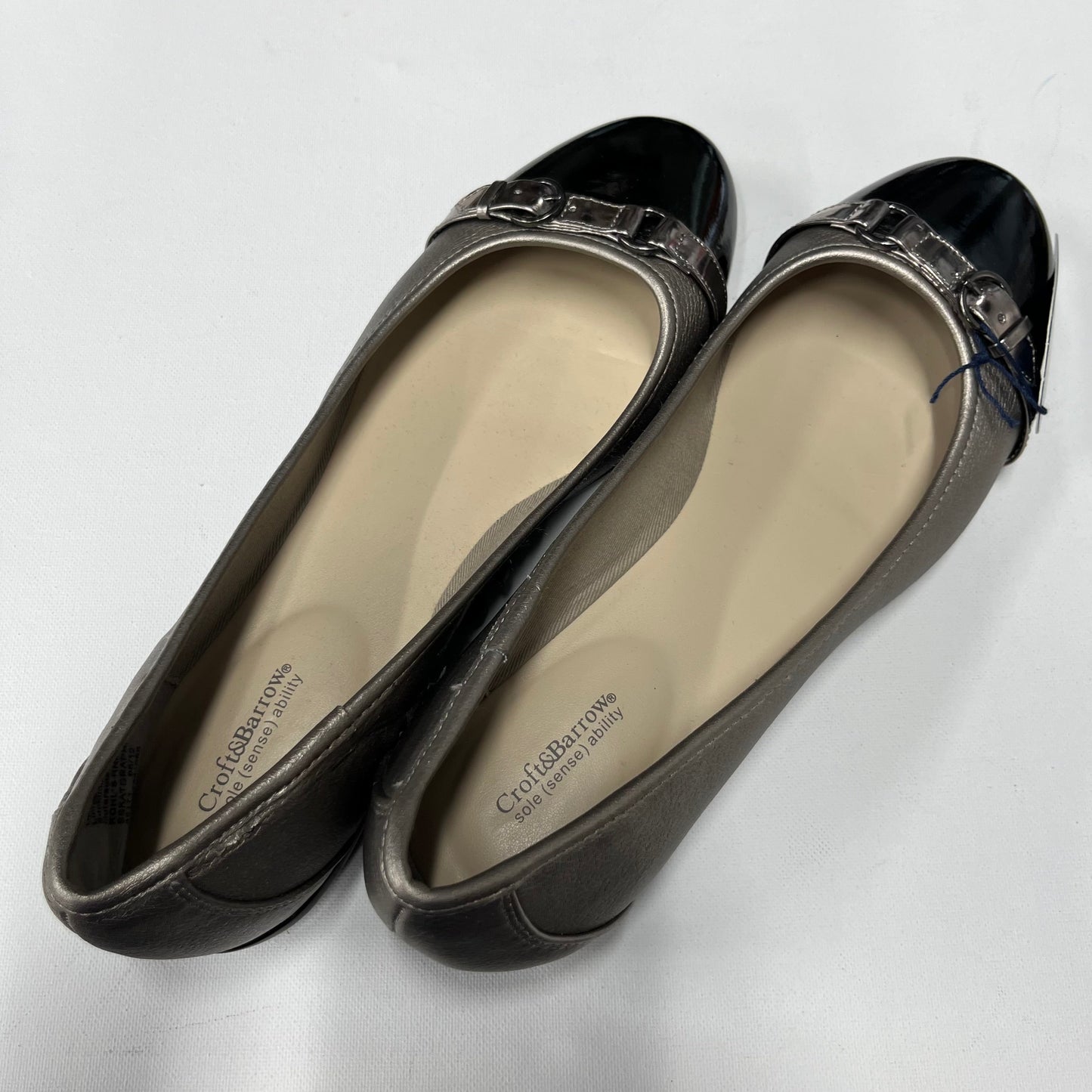 Shoes Flats Ballet By Croft And Barrow Size: 10