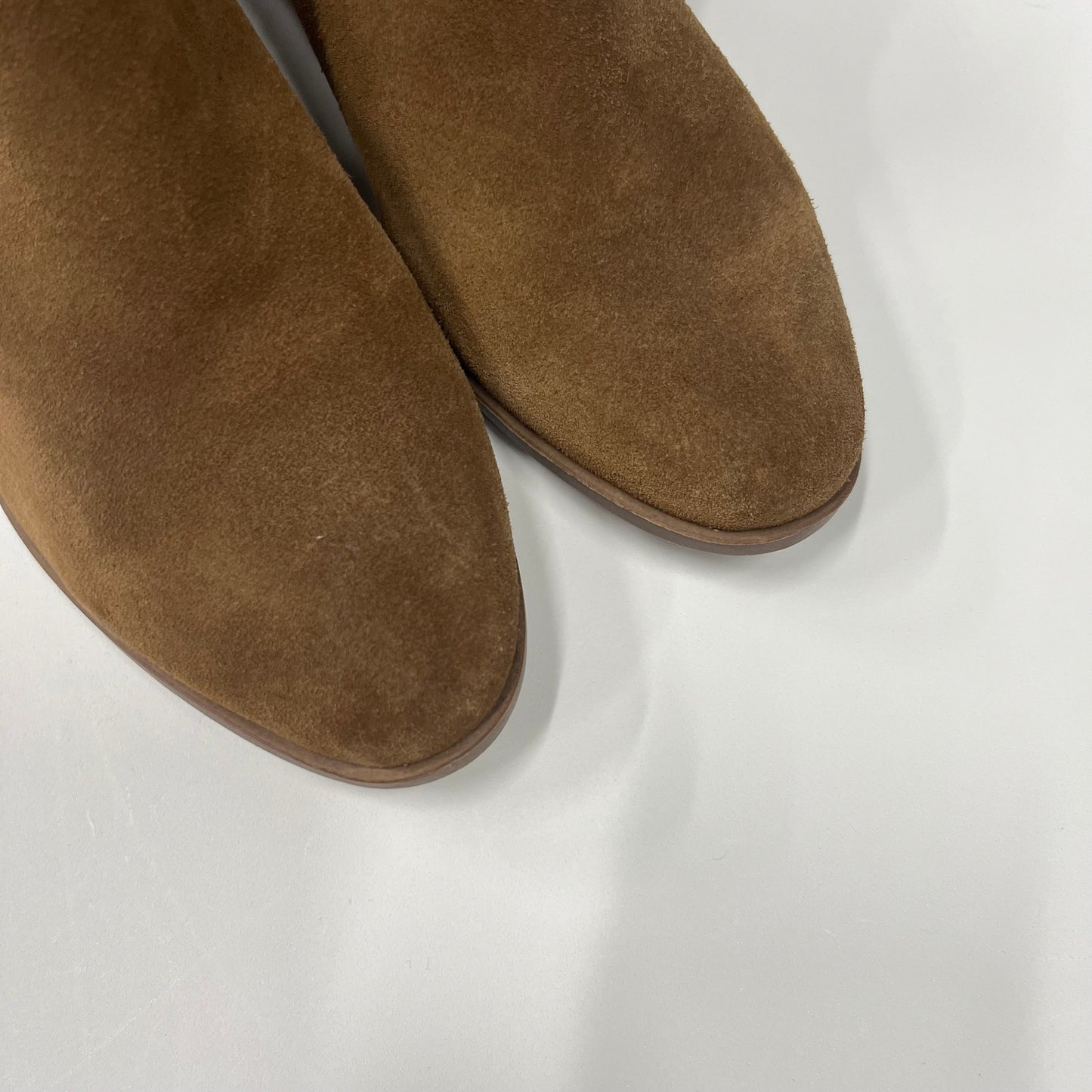 Boots Ankle Heels By Steve Madden Size: 8.5