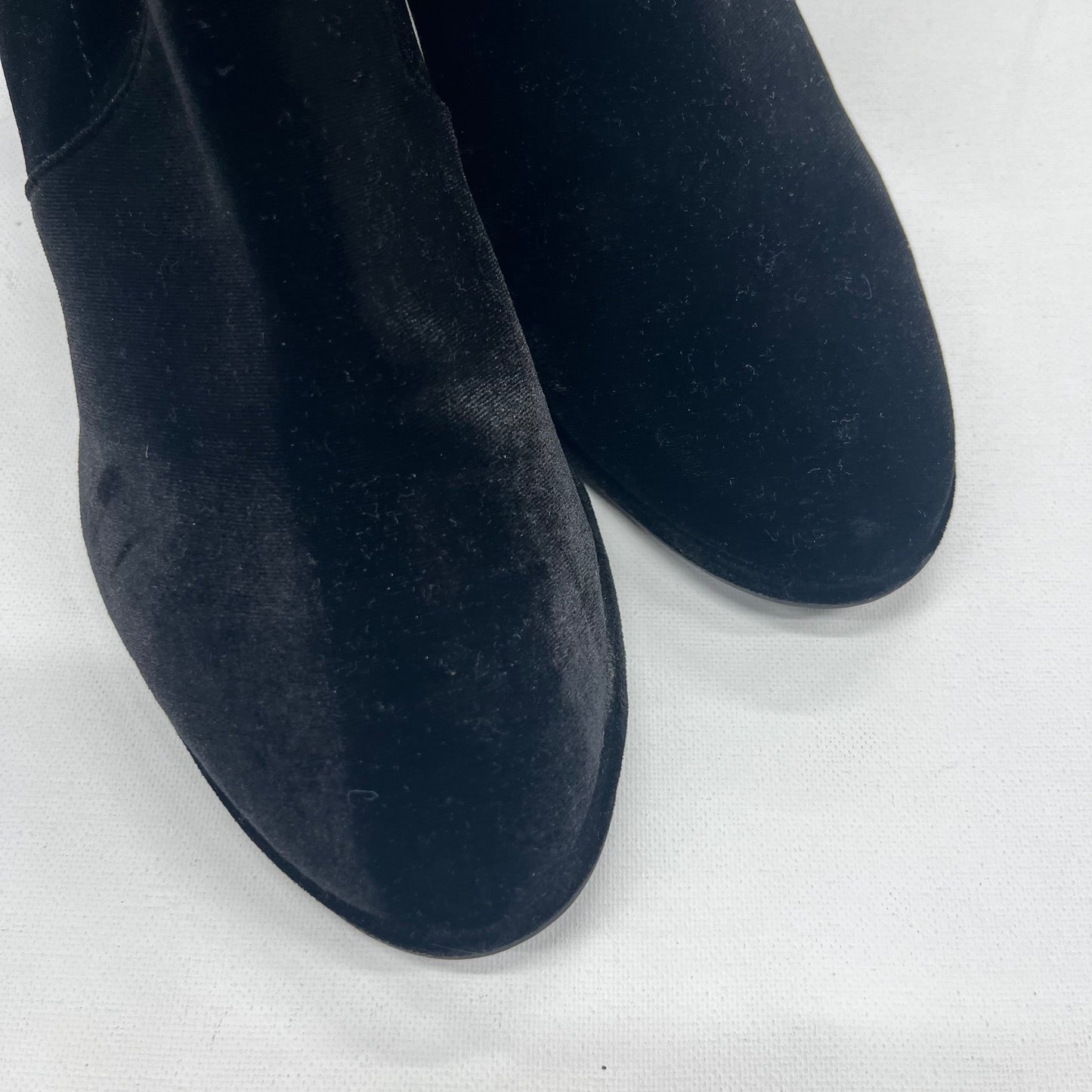 Boots Ankle Heels By Mark Fisher Size: 8