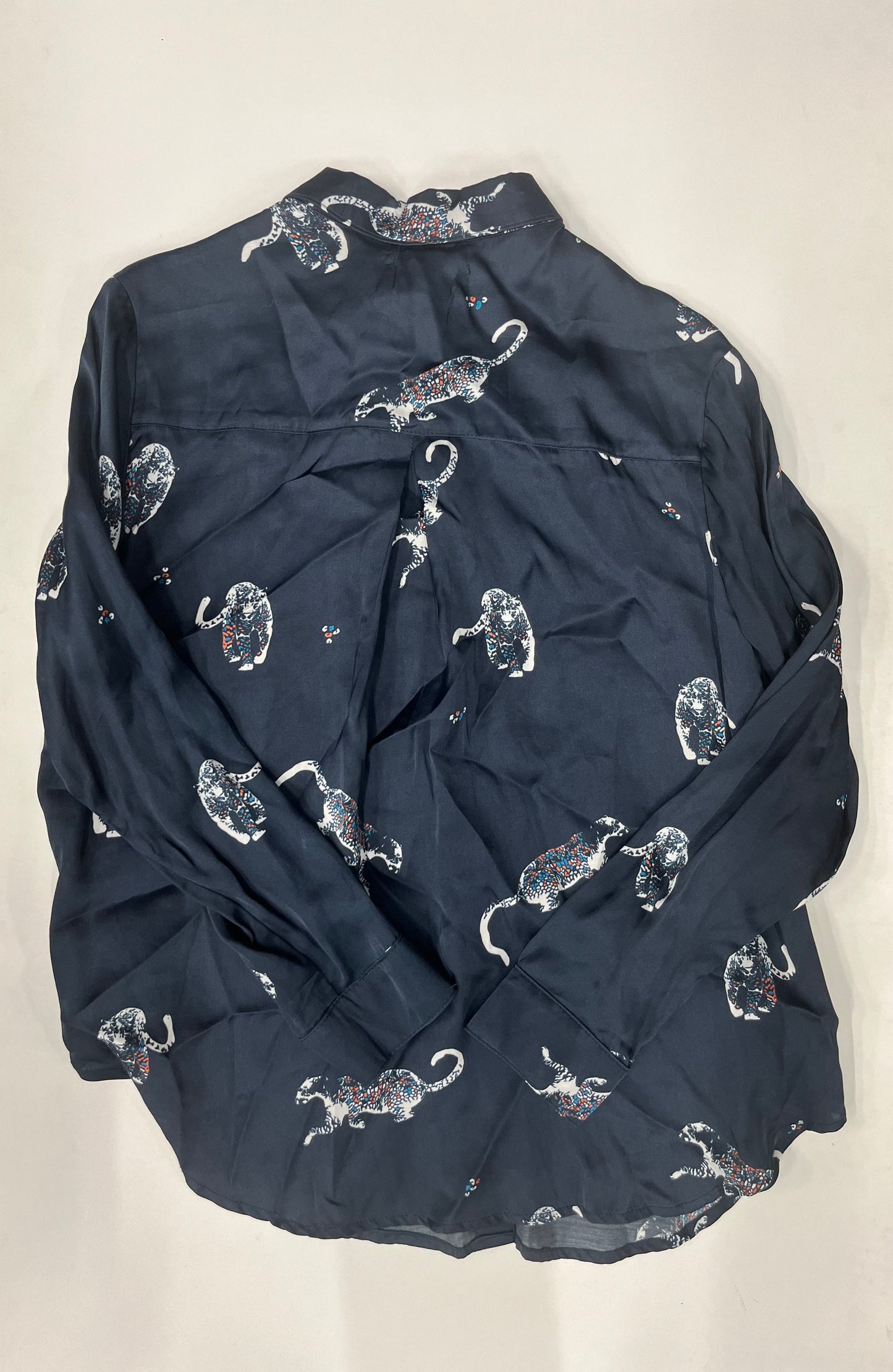 Blouse Long Sleeve By Sam Lavi Size: S