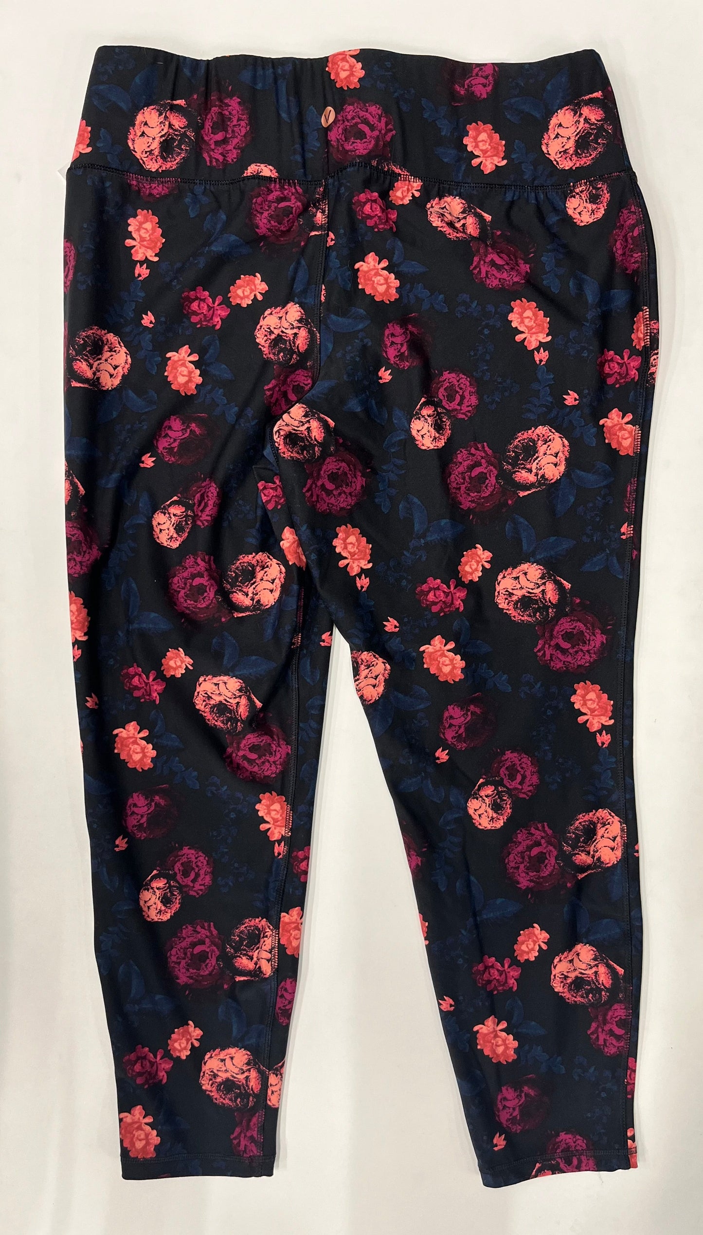 Athletic Leggings By Livi Active Size: 1x