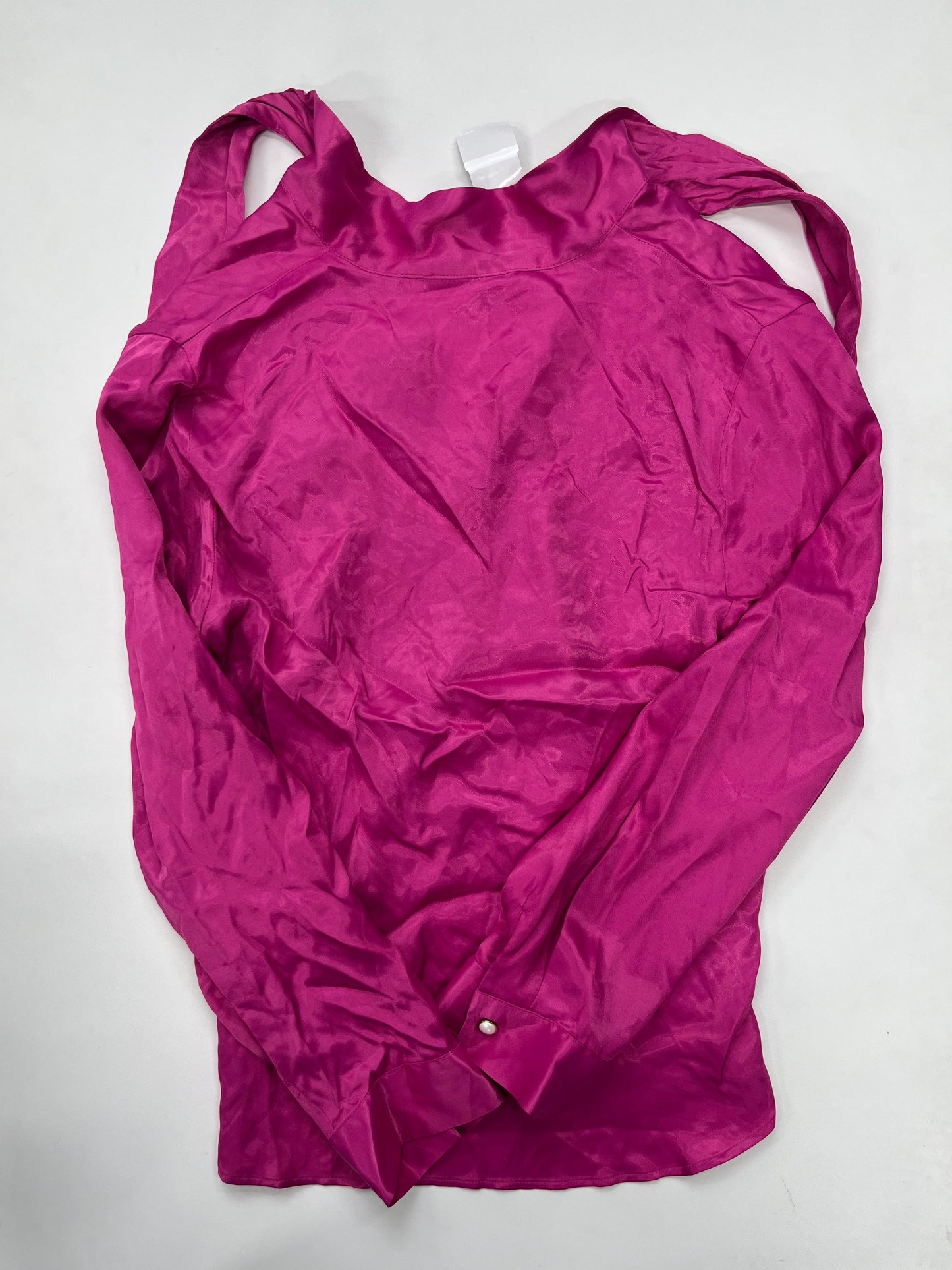 Blouse Long Sleeve By Zara Size: S