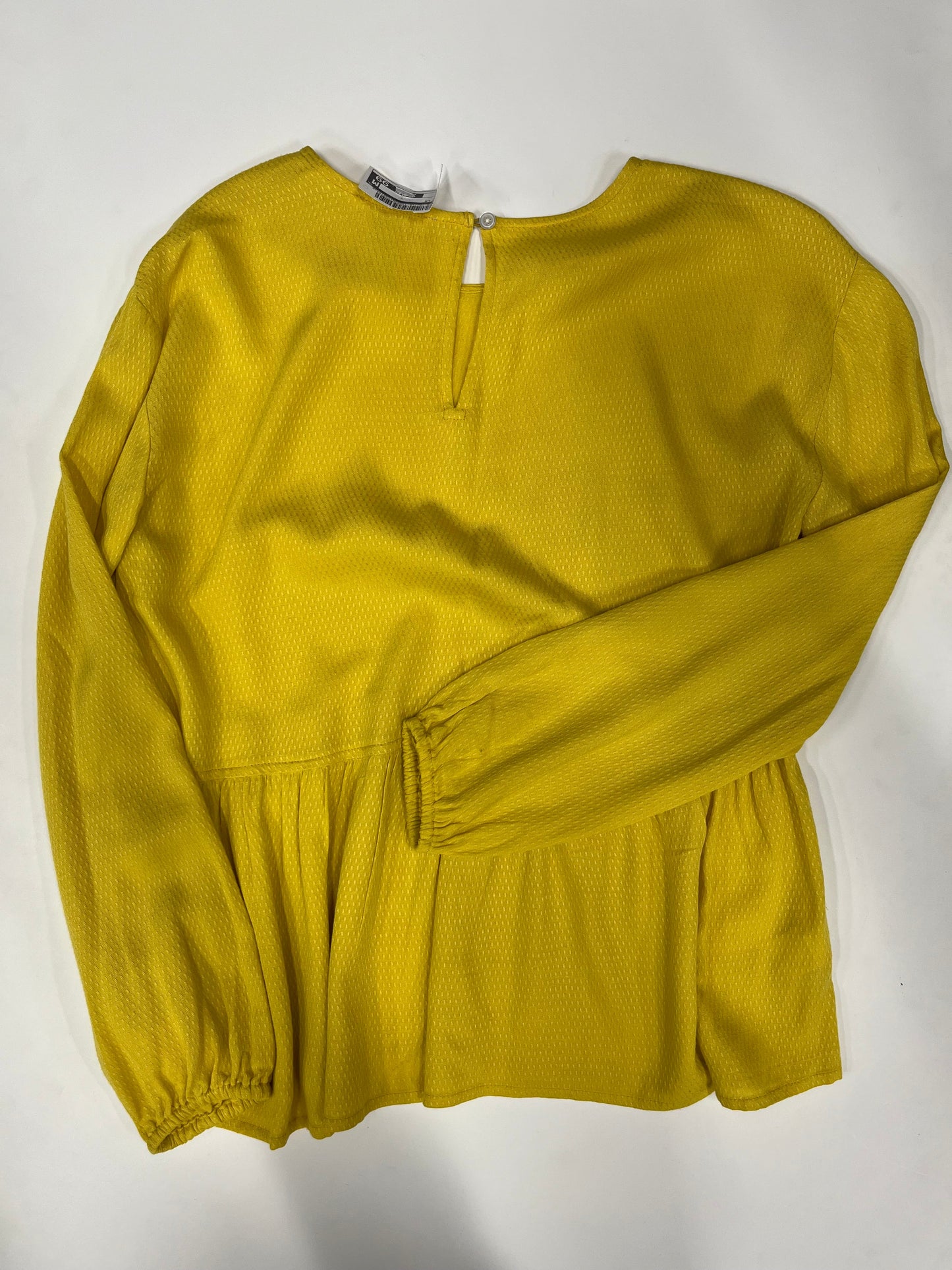 Blouse Long Sleeve By Loft Size: Xs