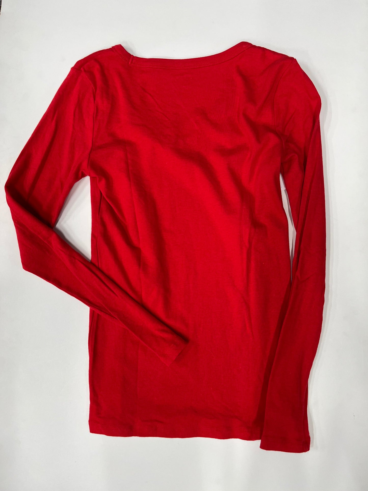 Top Long Sleeve Basic By Gap Size: Xs