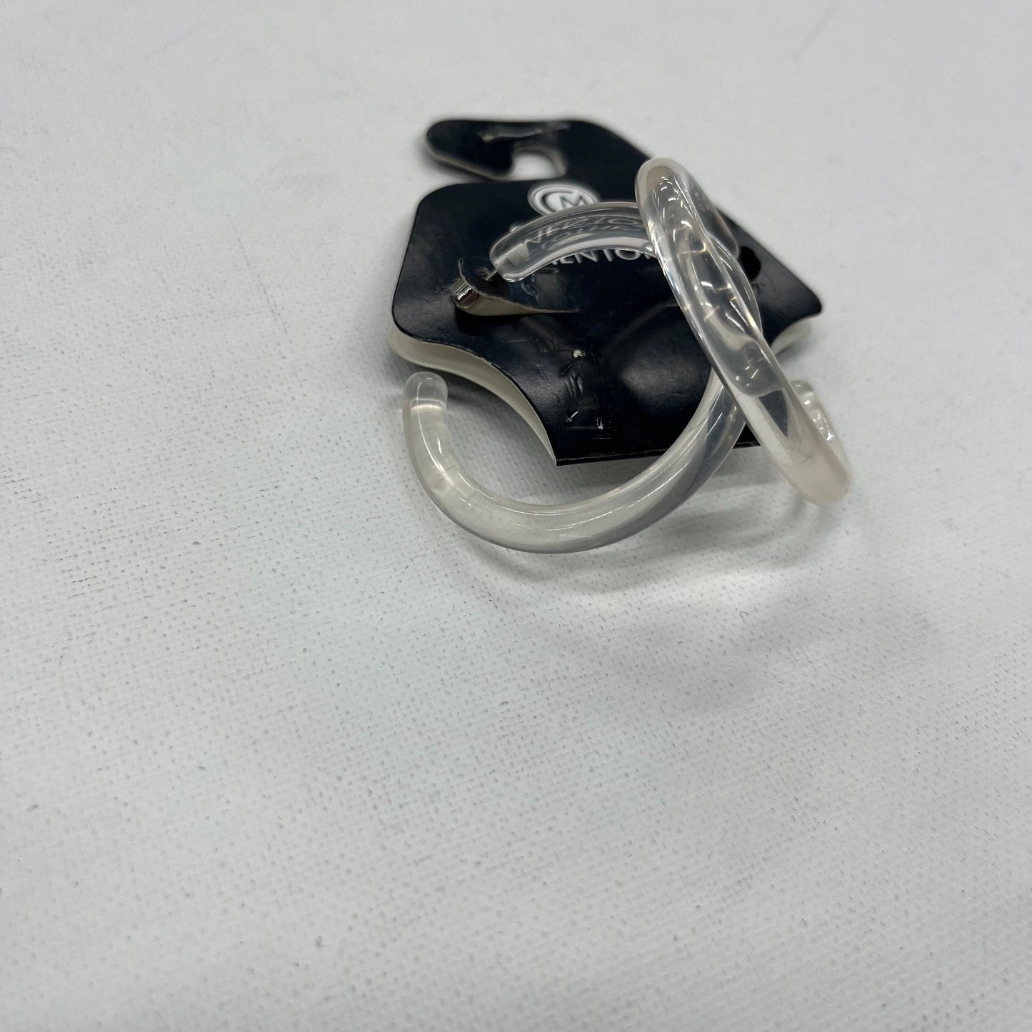 Earrings Hoop By Uncommon James Size: 02 Piece Set