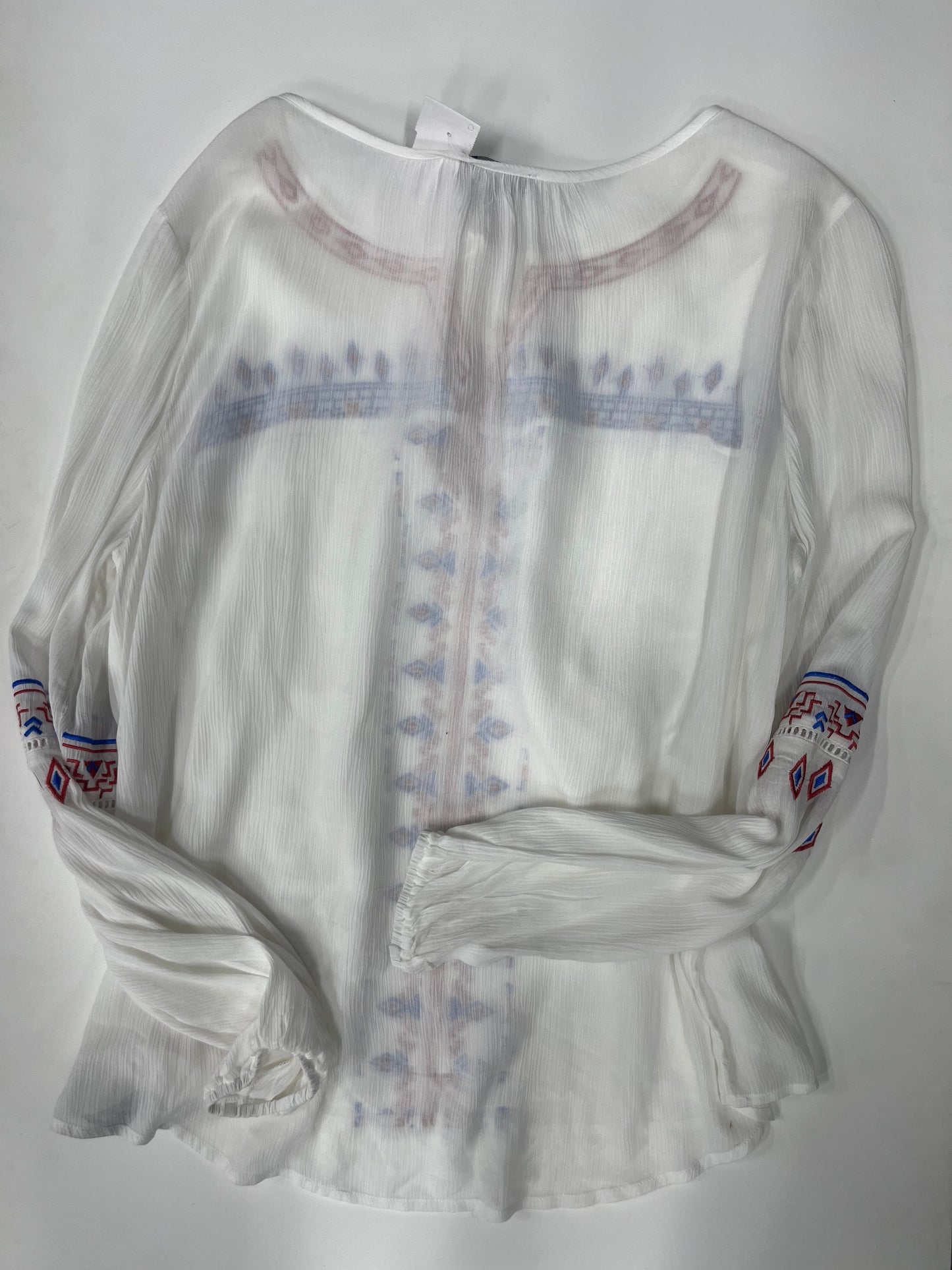 Blouse Long Sleeve By Lord And Taylor Size: M