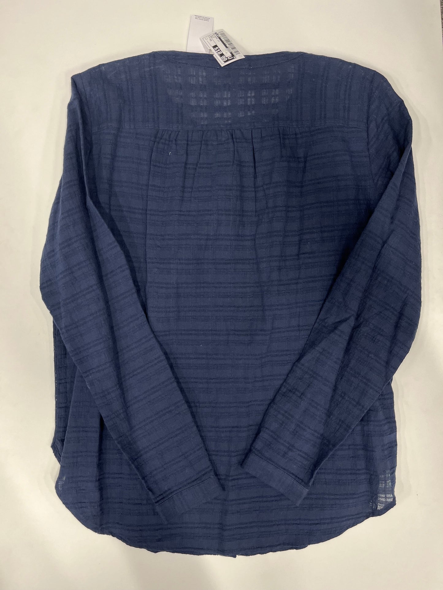 Blouse Long Sleeve By Loft Size: Xs