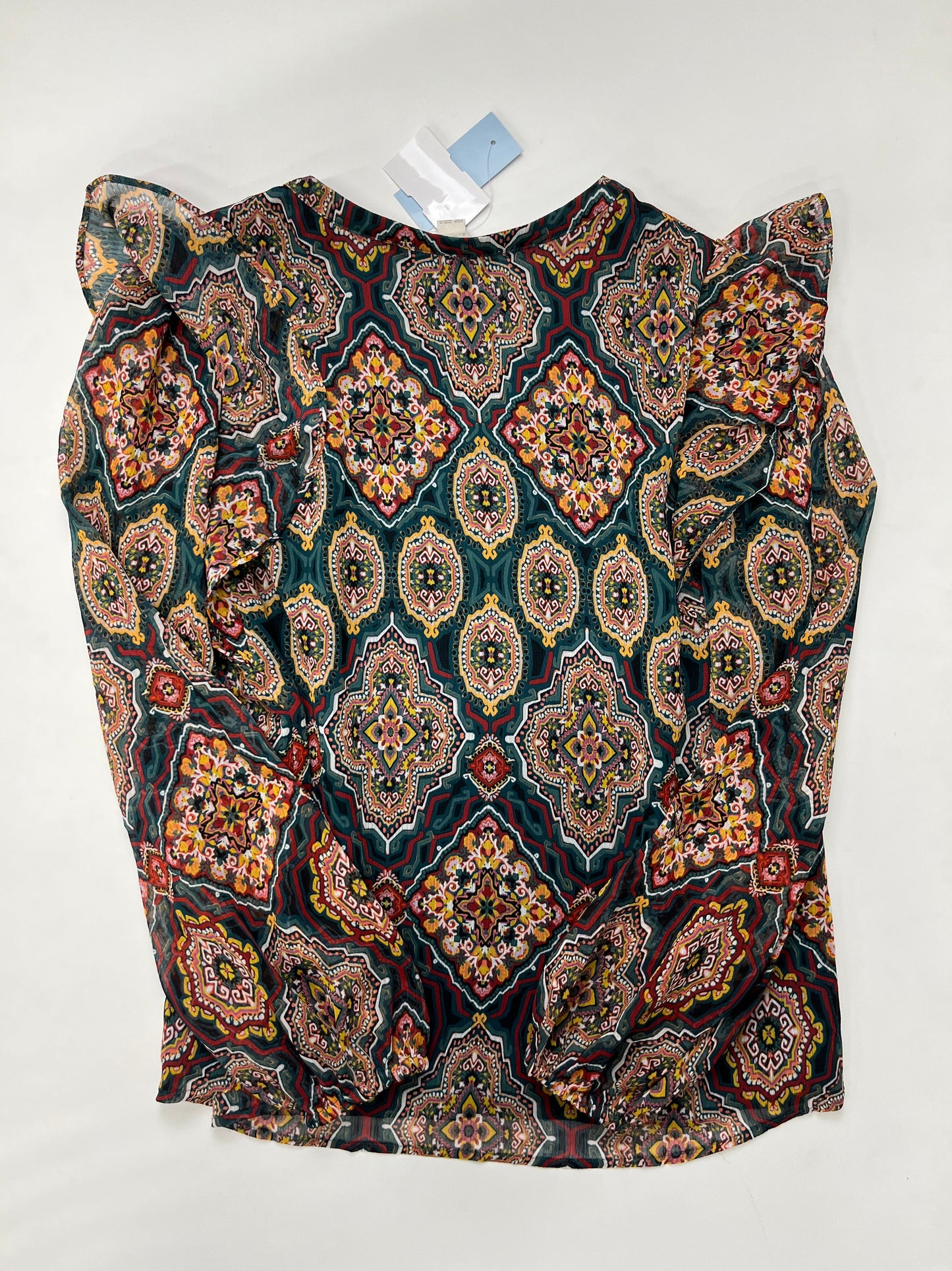 Blouse Long Sleeve By Loft NWT Size: Xxs