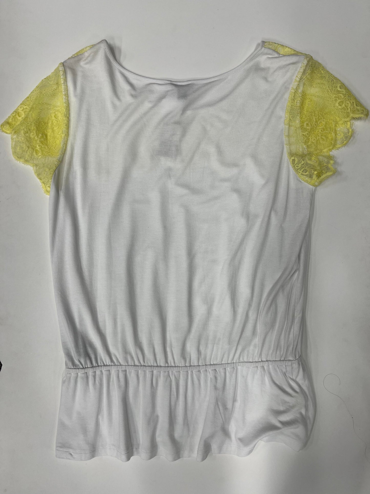 Blouse Short Sleeve By Ann Taylor NWT Size: M