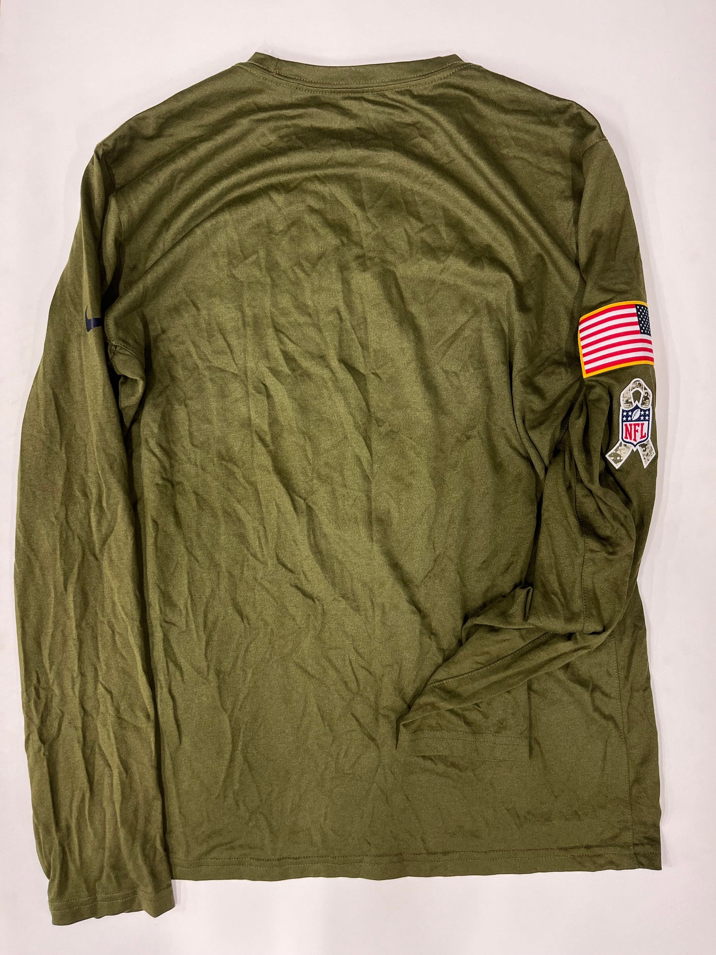 Top Long Sleeve By Nike Size: M