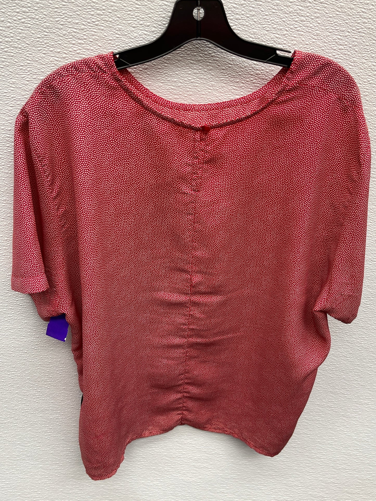 Top Short Sleeve By Nicola Size: 2x