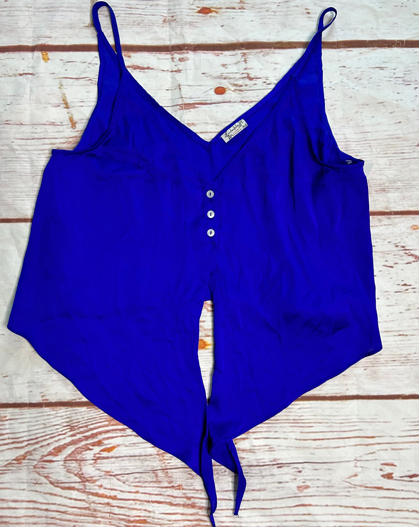 Top Sleeveless By Free People Size: L