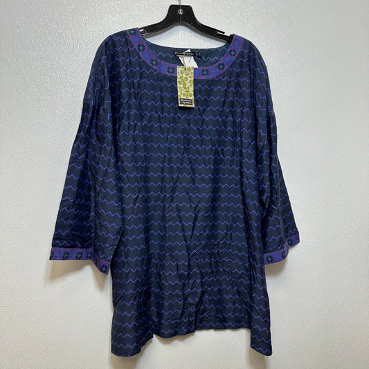 Tunic Long Sleeve By Clothes Mentor  Size: Xl