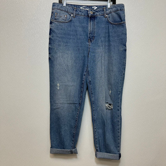 Jeans Relaxed/boyfriend By 7 For All Mankind  Size: 10