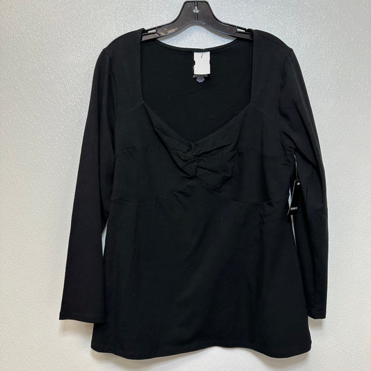 Top Long Sleeve By Torrid  Size: 2x