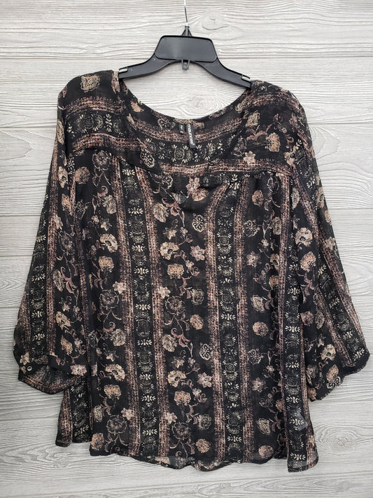 LONG SLEEVE TOP BY MAURICES SIZE 3X