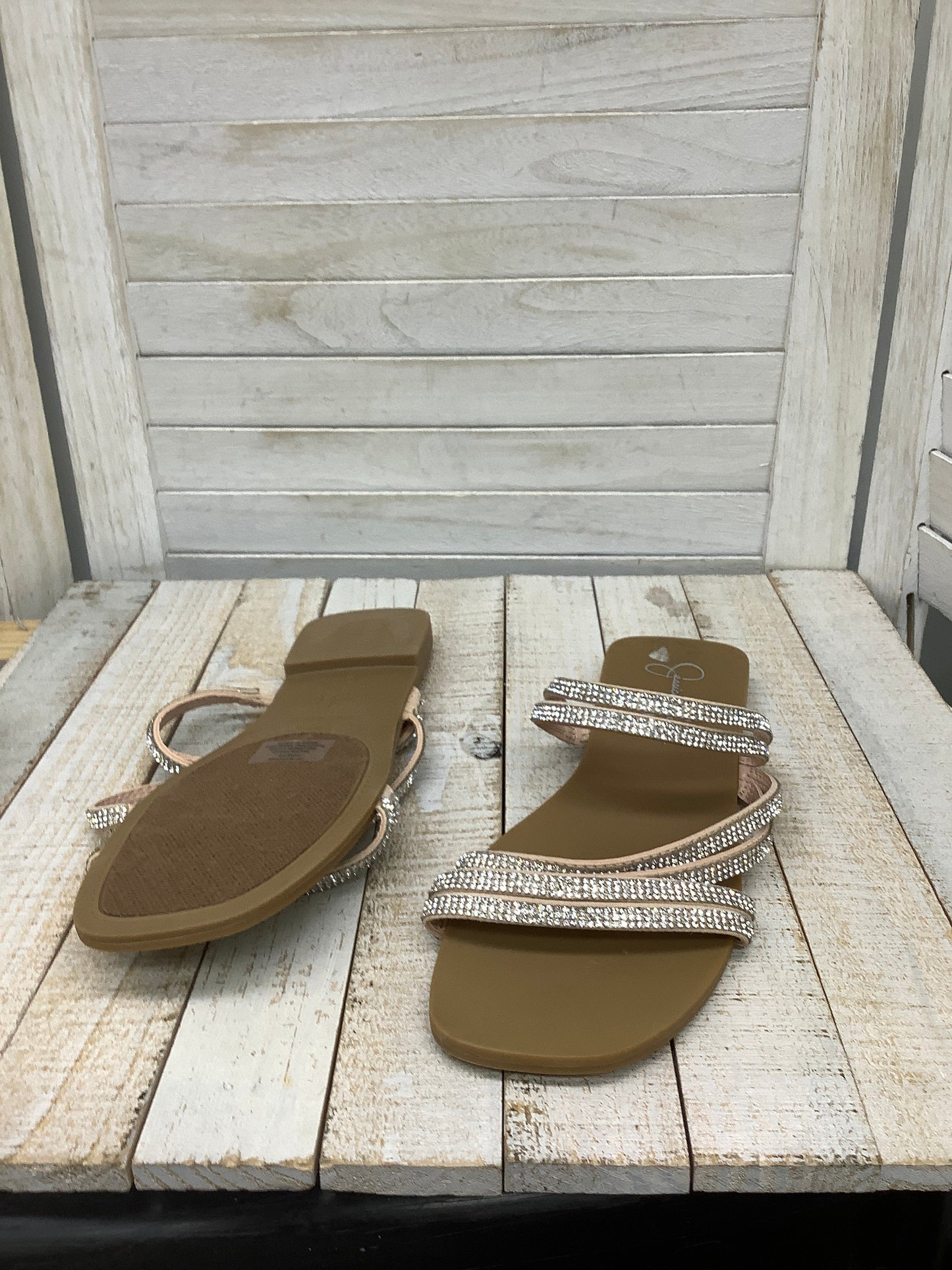 Sandals Flats By Jessica Simpson  Size: 10