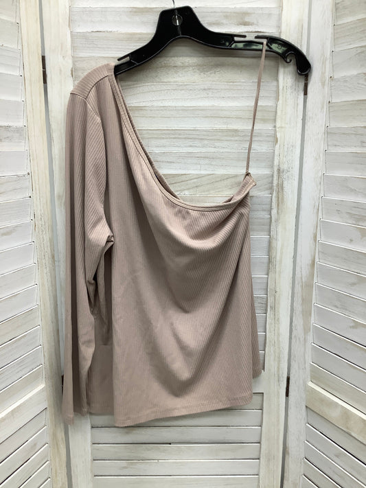 Top Long Sleeve Basic By Old Navy  Size: 2x