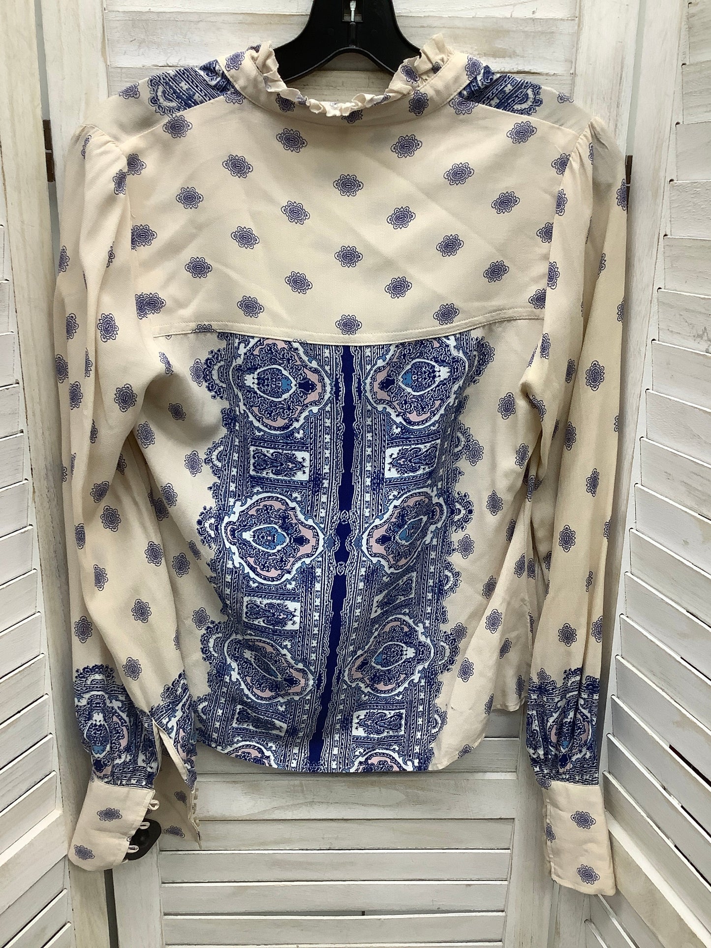 Top Long Sleeve By Free People Size: Xs