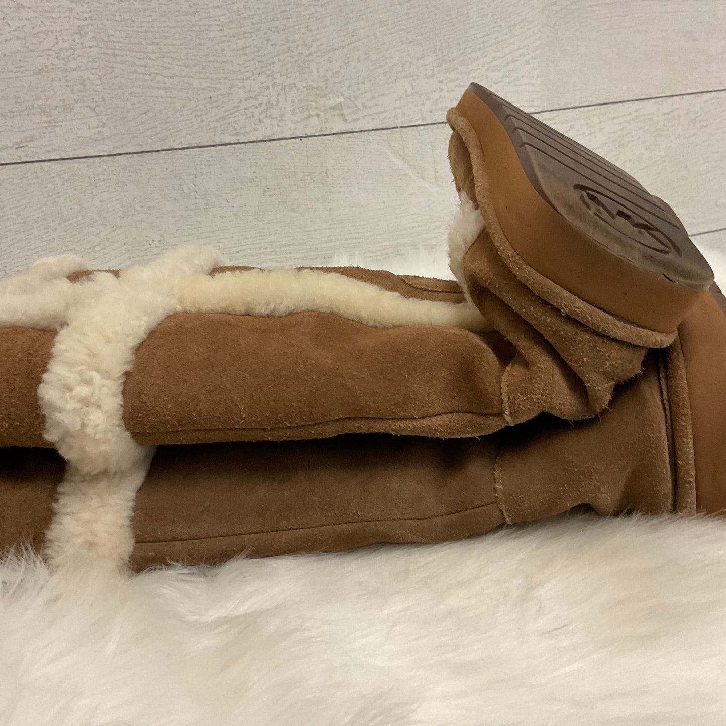 Boots Designer By Michael Kors Size: 8