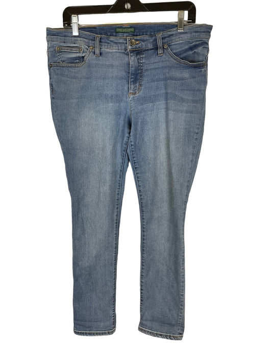 Jeans Skinny By Lauren By Ralph Lauren  Size: 12