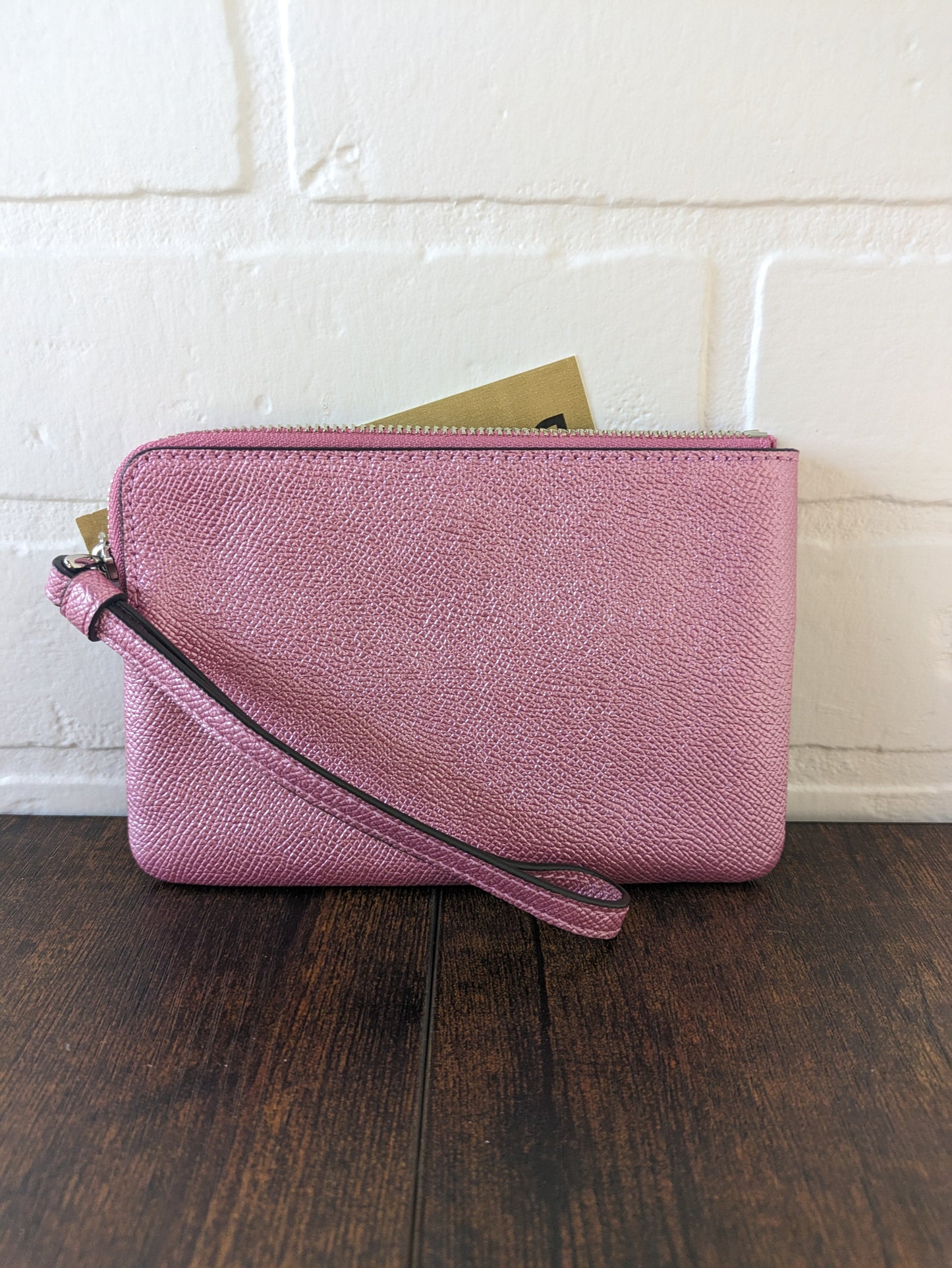 Wristlet Designer By Coach Size: Small