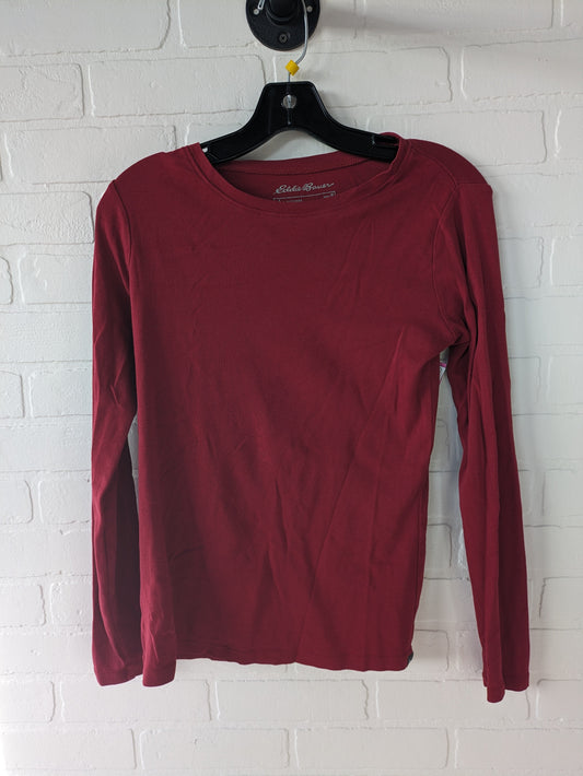 Top Long Sleeve Basic By Eddie Bauer  Size: M