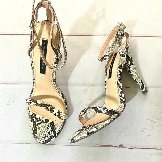 Sandals Heels Stiletto By French Connection  Size: 8