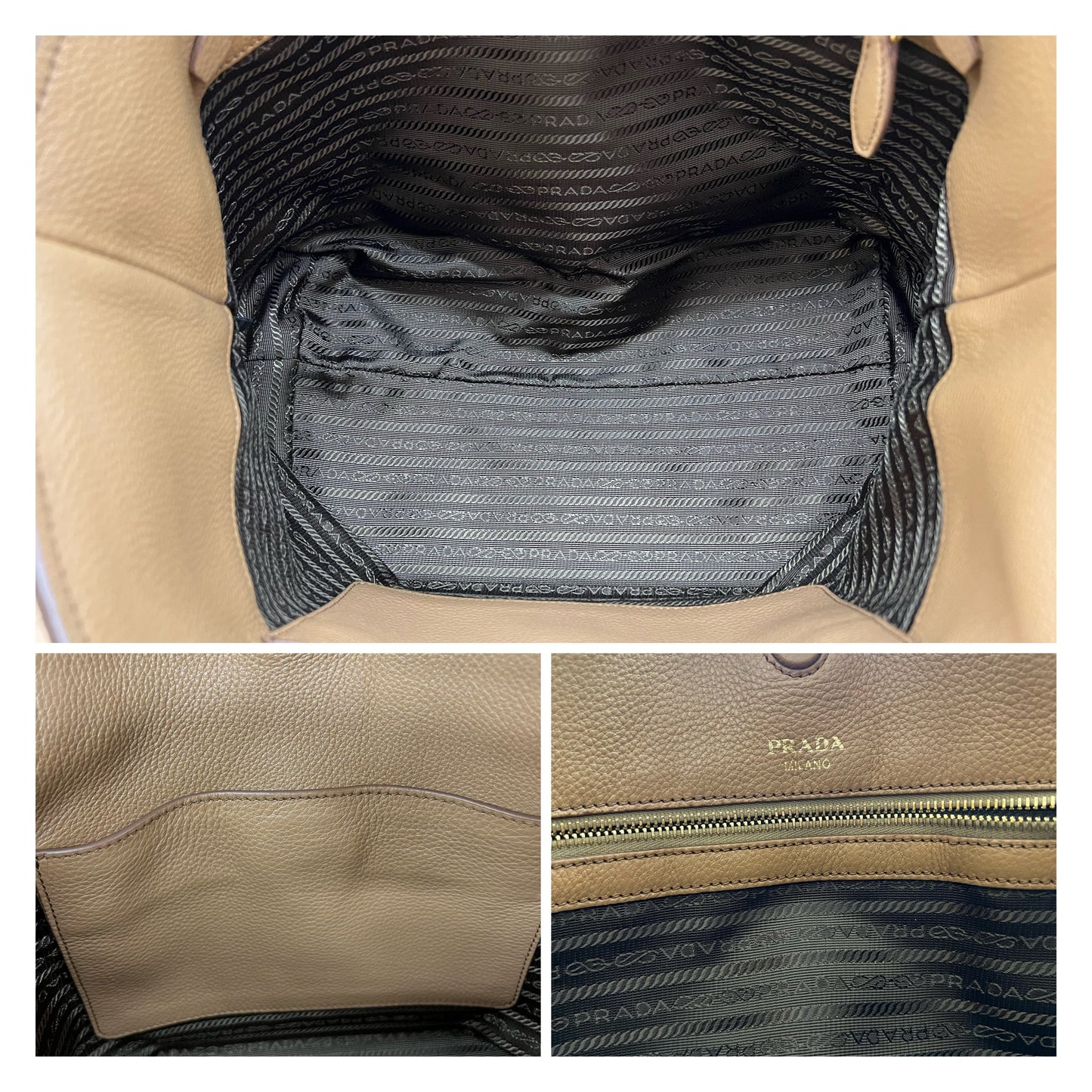 Handbag Luxury Designer By Prada Size: Medium