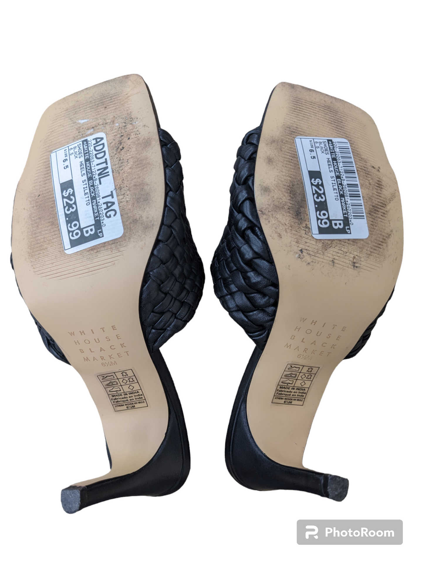 Shoes Heels Stiletto By White House Black Market Size: 6.5