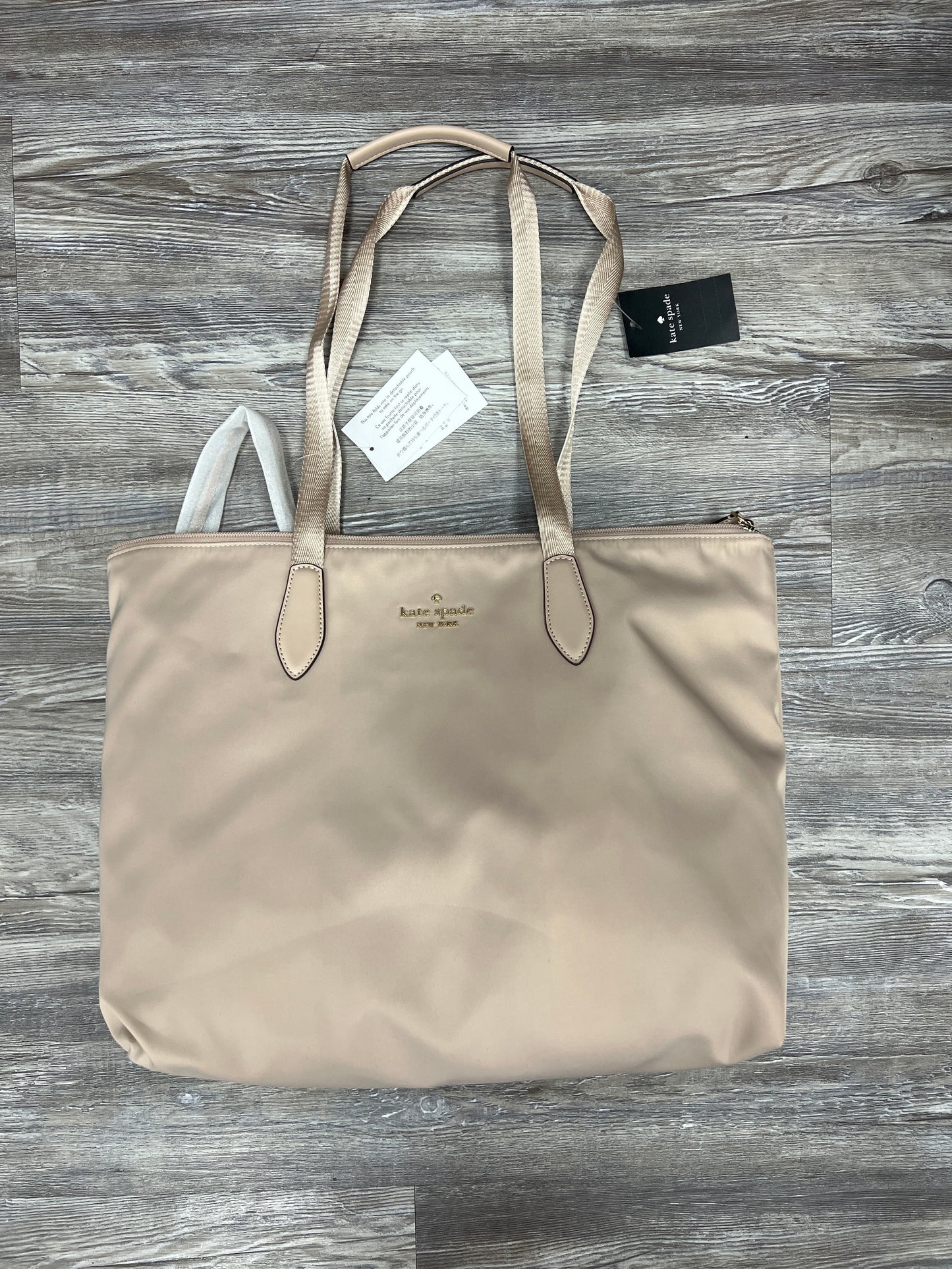Handbag Designer By Kate Spade Size: Large
