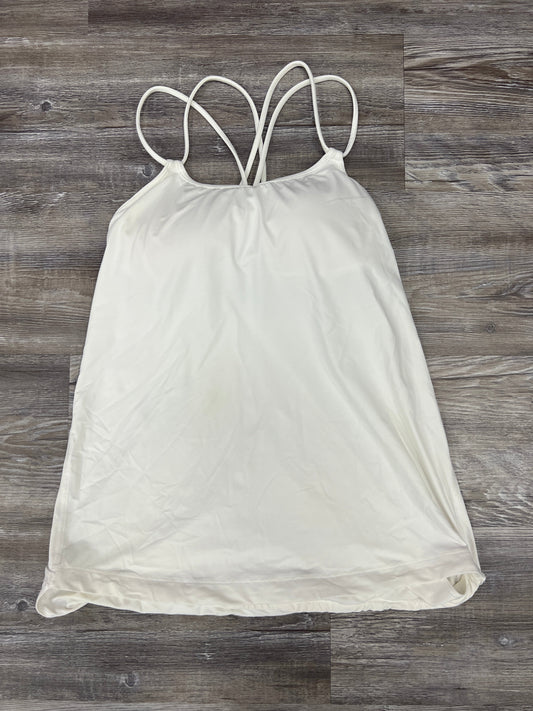 Athletic Tank Top By Lululemon Size: 4