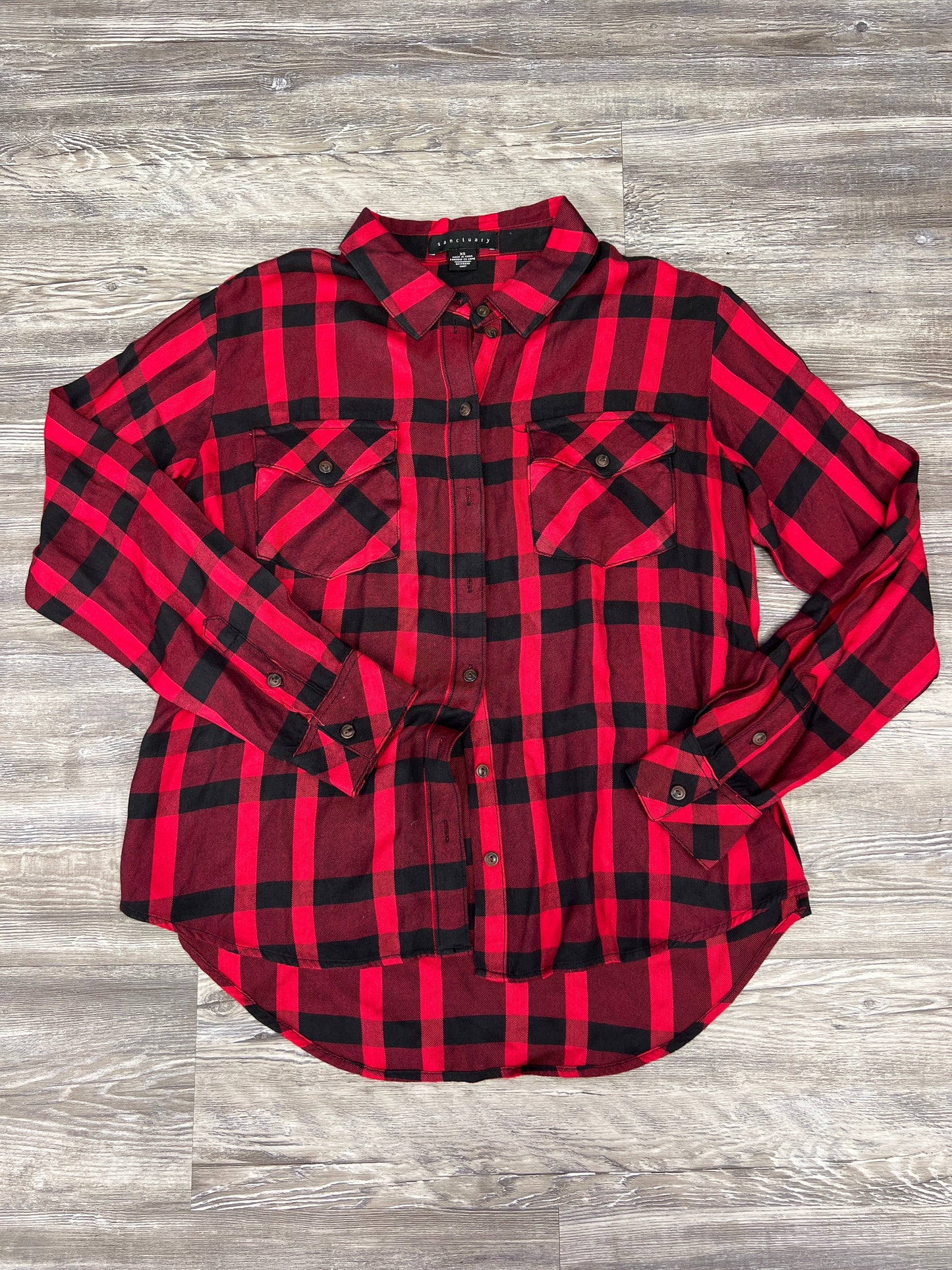 Top Long Sleeve By Sanctuary Size: Xs