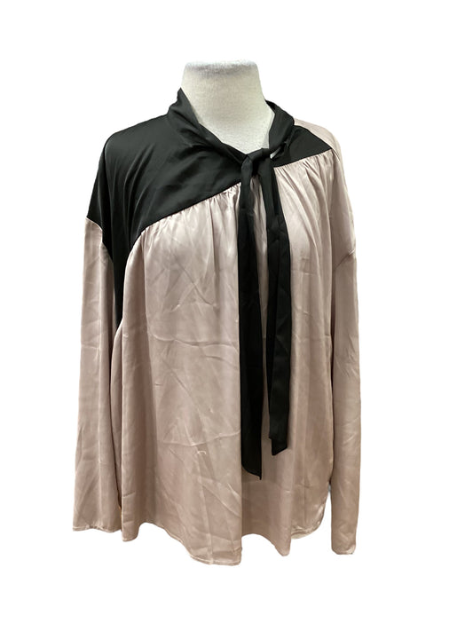 Top Long Sleeve Basic By Eloquii  Size: 2x