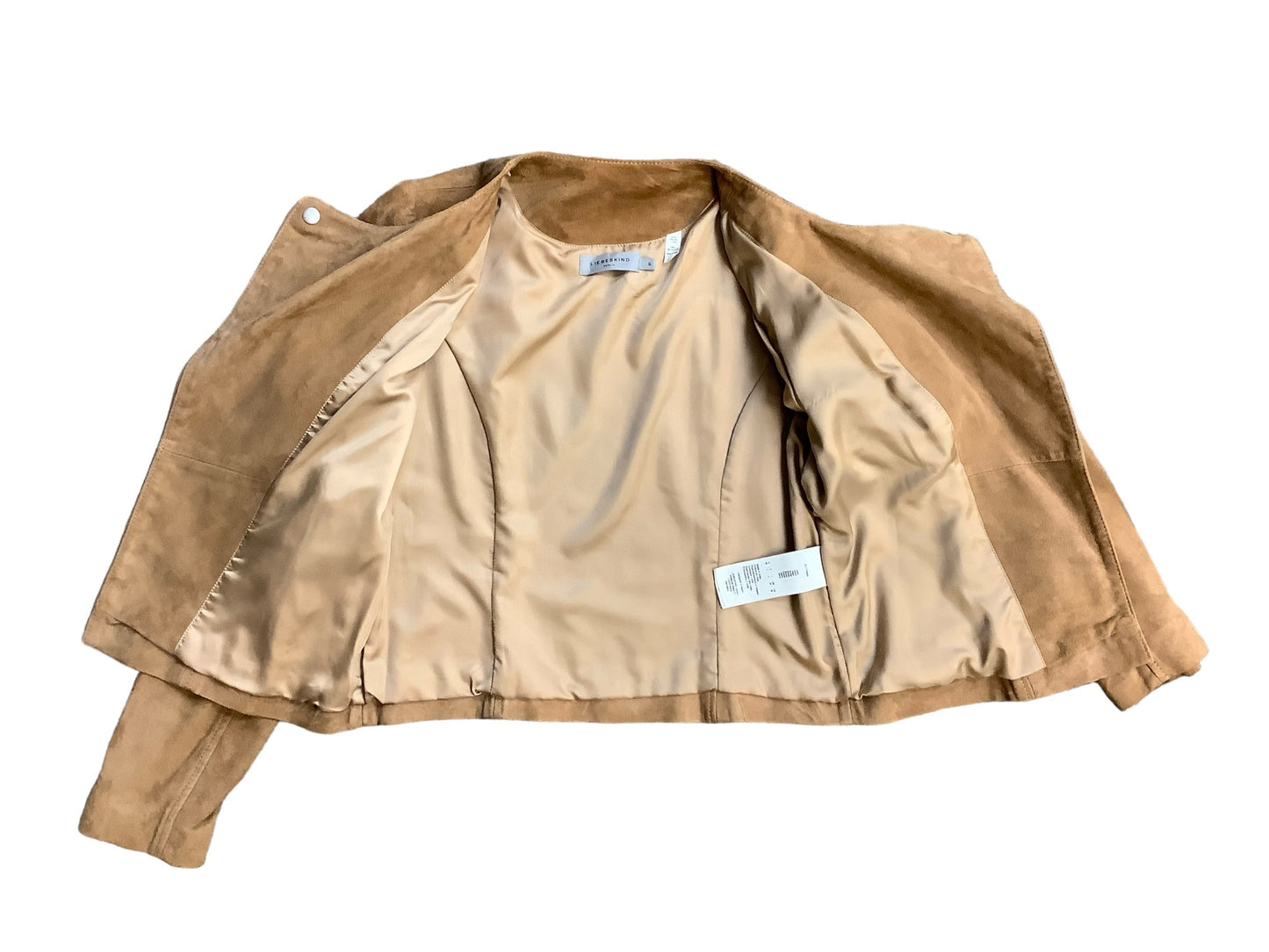 Jacket Leather By Liebeskind Size: M-fits like xs/s