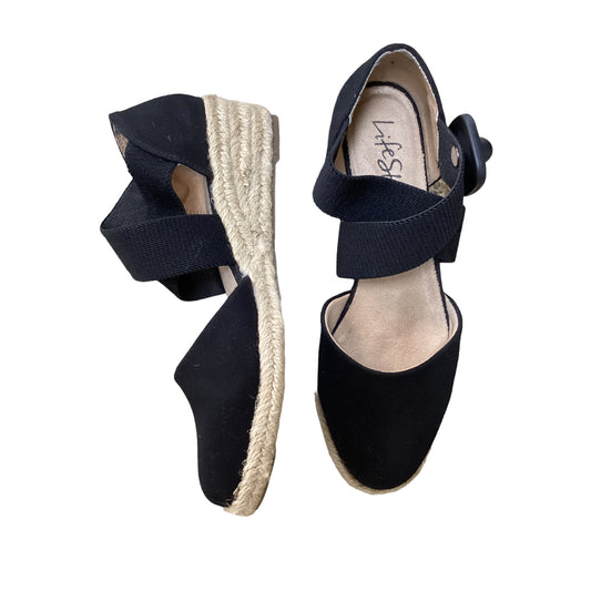 Shoes Heels Espadrille Wedge By Life Stride  Size: 7.5